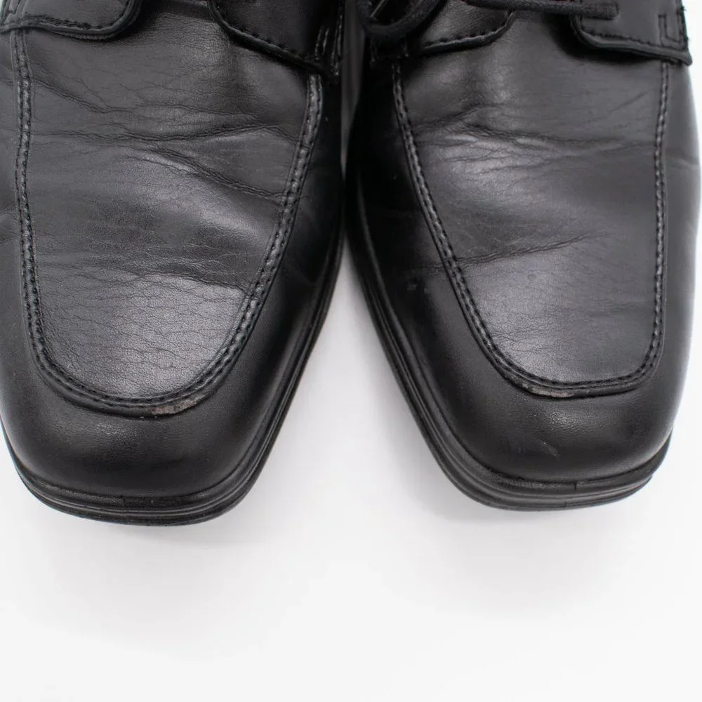 Deer Stags Men's APT Memory Foam Dress Casual Comfort Oxford‎ Black 8.5M